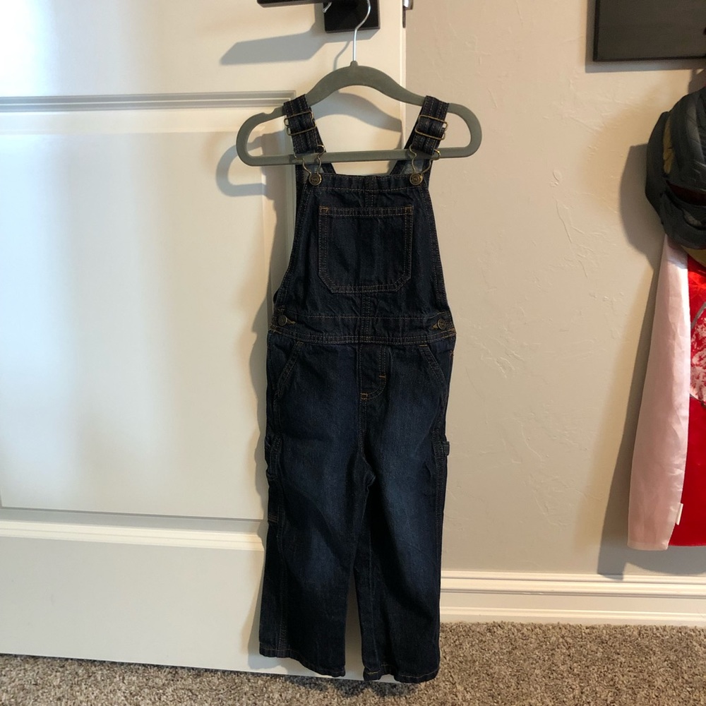 Wrangler Overalls - Size 3T